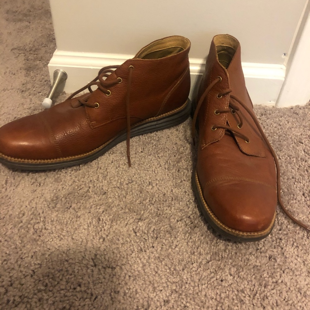 Cole Haan Brown Chukka Boot Size 10.5 M